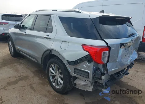 2022 Ford Explorer Limited z USA, uszkodzony, nr VIN 1FMSK7FH0NGA94349